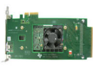 AMC to PCIe Adapter Card - Front View